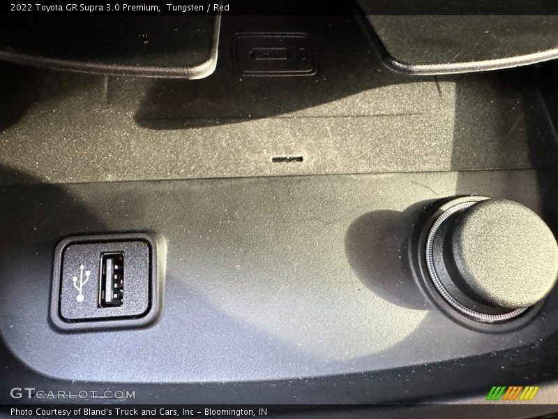 Tungsten / Red 2022 Toyota GR Supra 3.0 Premium