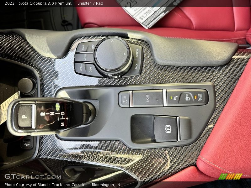  2022 GR Supra 3.0 Premium 8 Speed Automatic Shifter