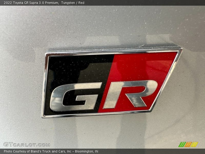  2022 GR Supra 3.0 Premium Logo