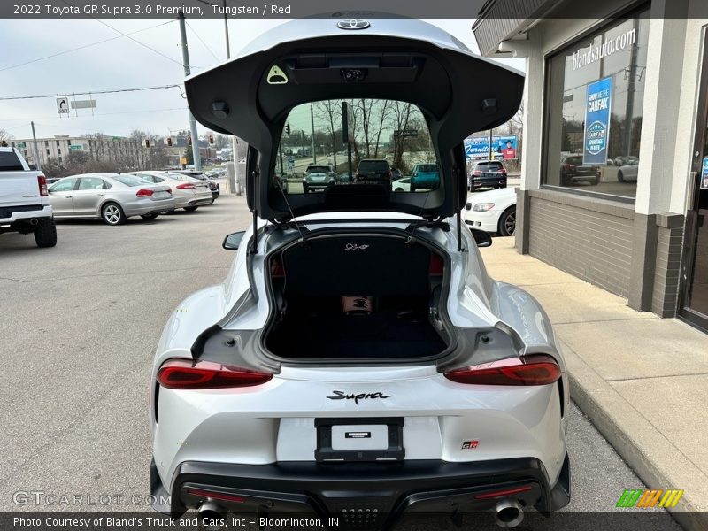  2022 GR Supra 3.0 Premium Trunk