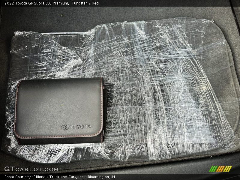 Tungsten / Red 2022 Toyota GR Supra 3.0 Premium