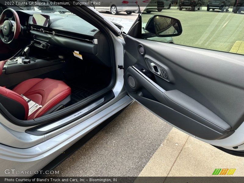 Tungsten / Red 2022 Toyota GR Supra 3.0 Premium