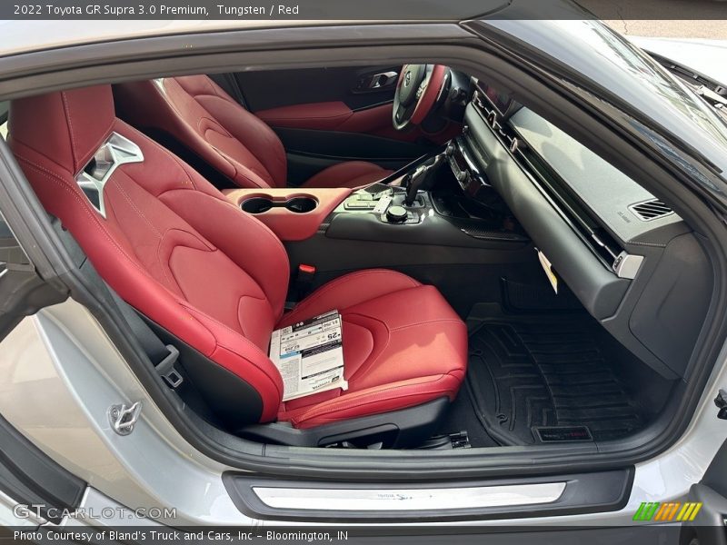 Front Seat of 2022 GR Supra 3.0 Premium