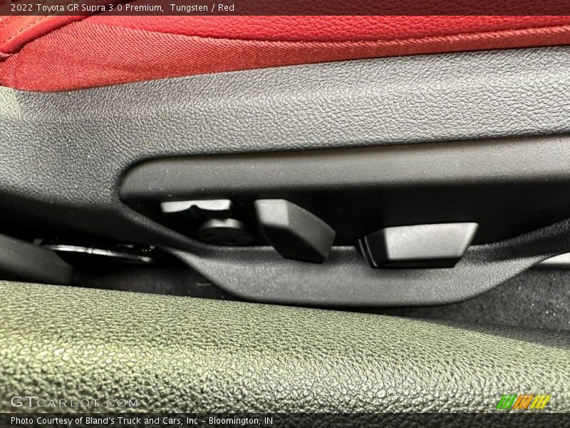 Tungsten / Red 2022 Toyota GR Supra 3.0 Premium
