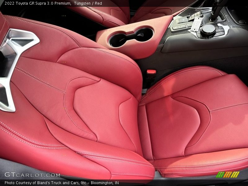 Front Seat of 2022 GR Supra 3.0 Premium