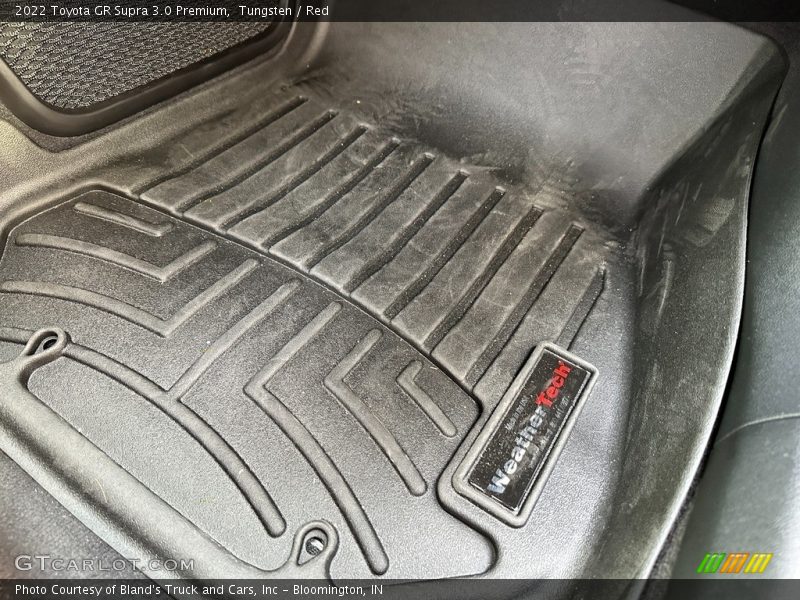 Tungsten / Red 2022 Toyota GR Supra 3.0 Premium
