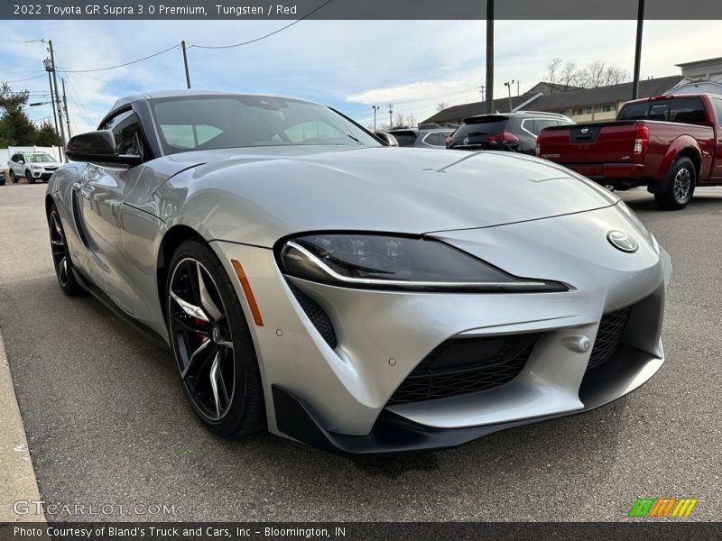 Front 3/4 View of 2022 GR Supra 3.0 Premium