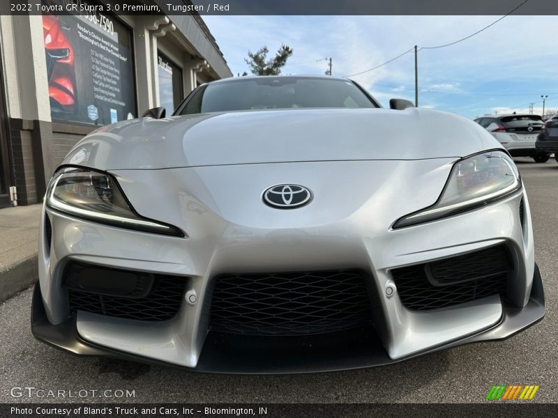 Tungsten / Red 2022 Toyota GR Supra 3.0 Premium