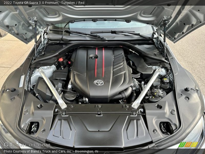  2022 GR Supra 3.0 Premium Engine - 3.0 Liter Turbocharged DOHC 24-Valve VVT Inline 6 Cylinder