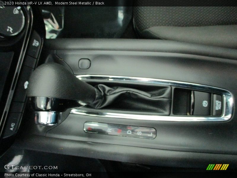 Modern Steel Metallic / Black 2020 Honda HR-V LX AWD