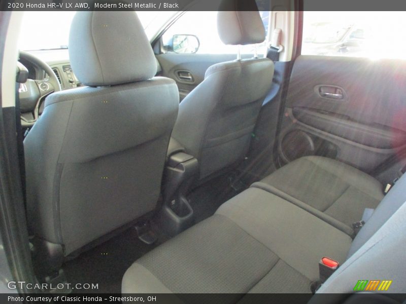 Modern Steel Metallic / Black 2020 Honda HR-V LX AWD