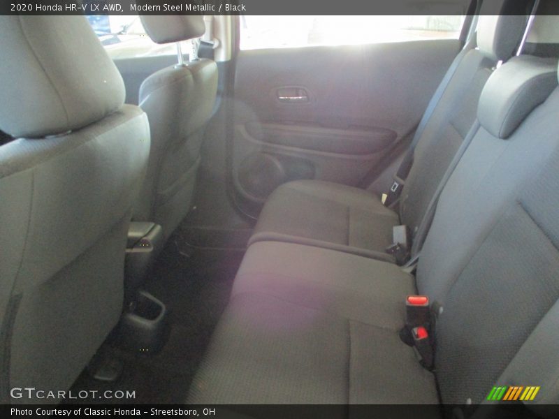 Modern Steel Metallic / Black 2020 Honda HR-V LX AWD