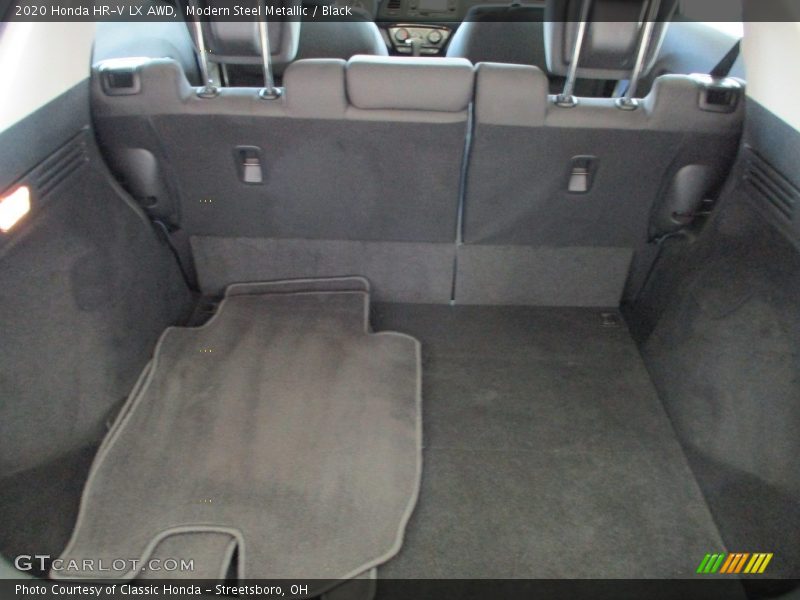 Modern Steel Metallic / Black 2020 Honda HR-V LX AWD