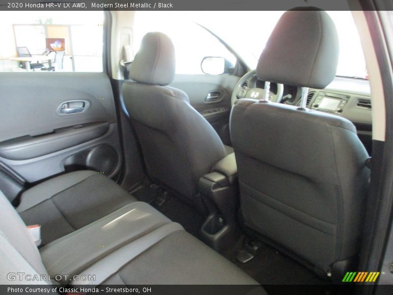 Modern Steel Metallic / Black 2020 Honda HR-V LX AWD