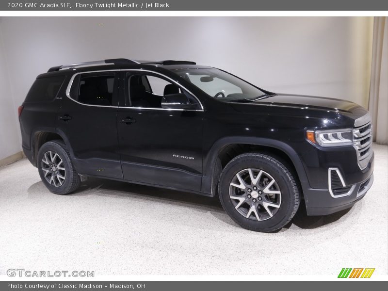 Ebony Twilight Metallic / Jet Black 2020 GMC Acadia SLE
