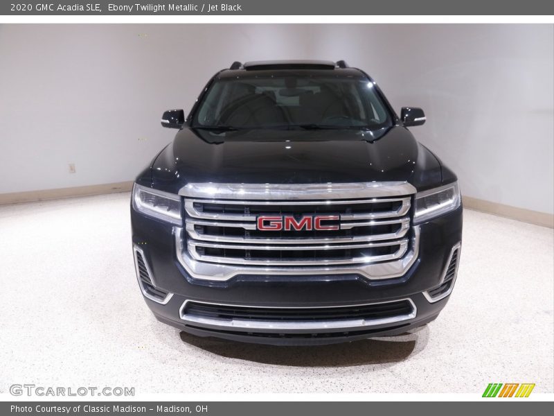 Ebony Twilight Metallic / Jet Black 2020 GMC Acadia SLE