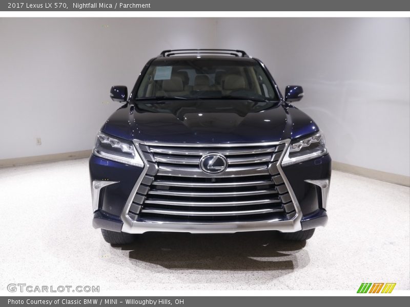 Nightfall Mica / Parchment 2017 Lexus LX 570