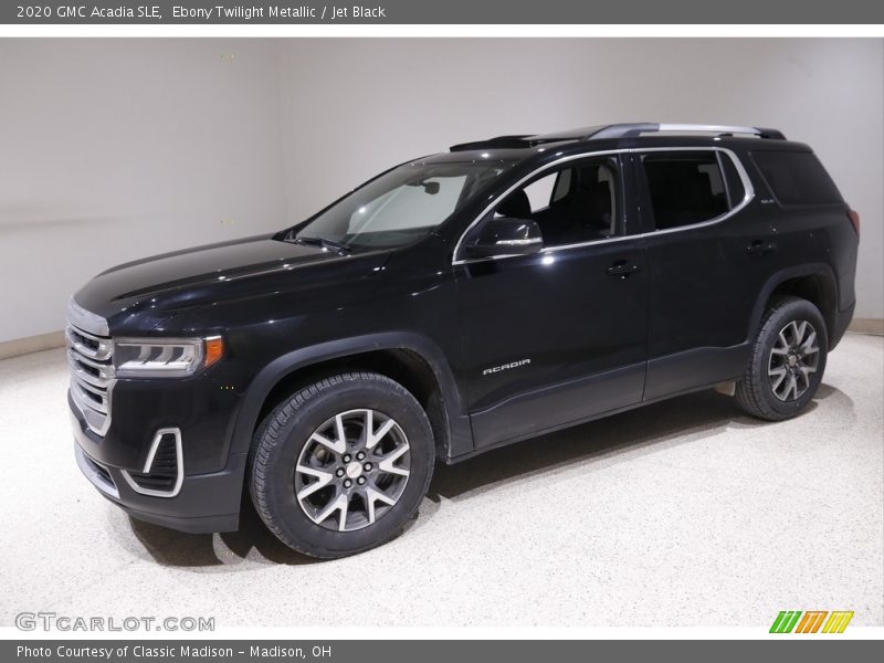 Ebony Twilight Metallic / Jet Black 2020 GMC Acadia SLE