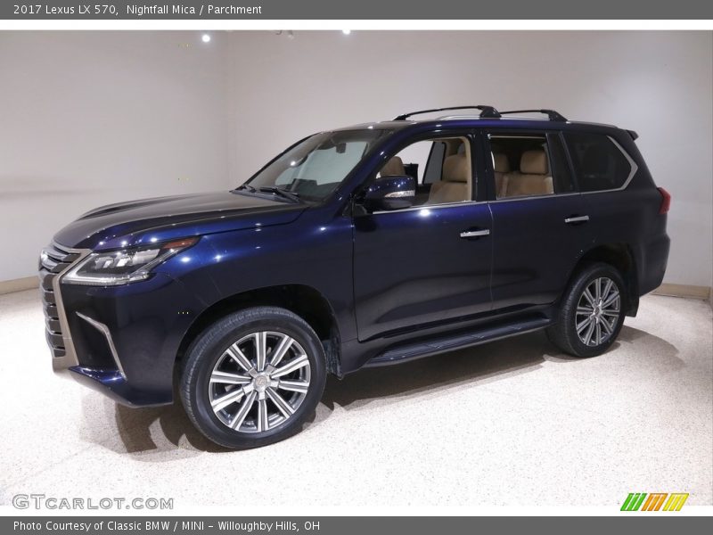 Nightfall Mica / Parchment 2017 Lexus LX 570