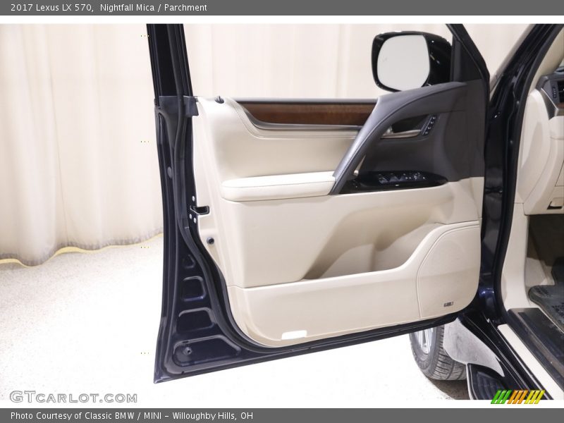 Nightfall Mica / Parchment 2017 Lexus LX 570