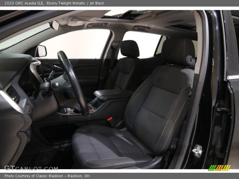 Ebony Twilight Metallic / Jet Black 2020 GMC Acadia SLE
