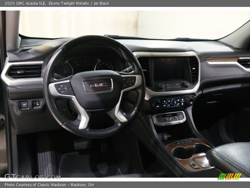 Ebony Twilight Metallic / Jet Black 2020 GMC Acadia SLE