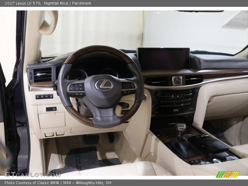 Nightfall Mica / Parchment 2017 Lexus LX 570