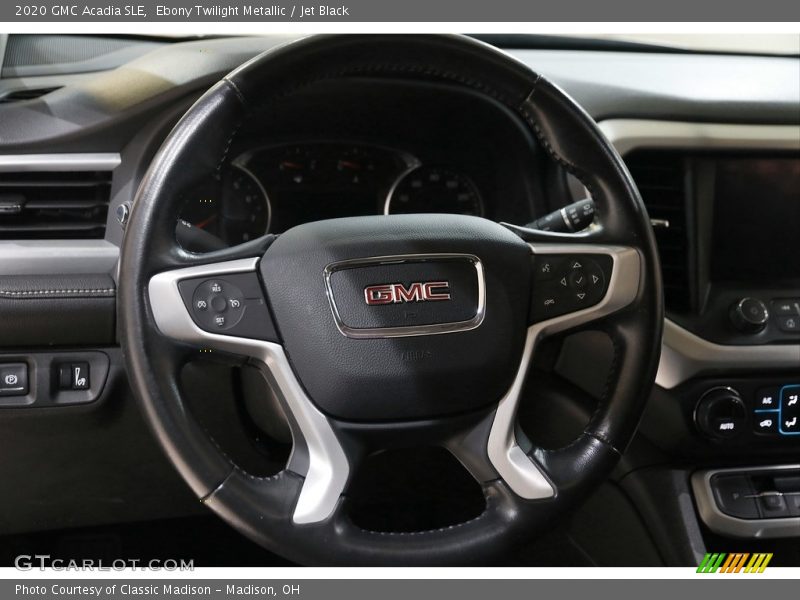 Ebony Twilight Metallic / Jet Black 2020 GMC Acadia SLE