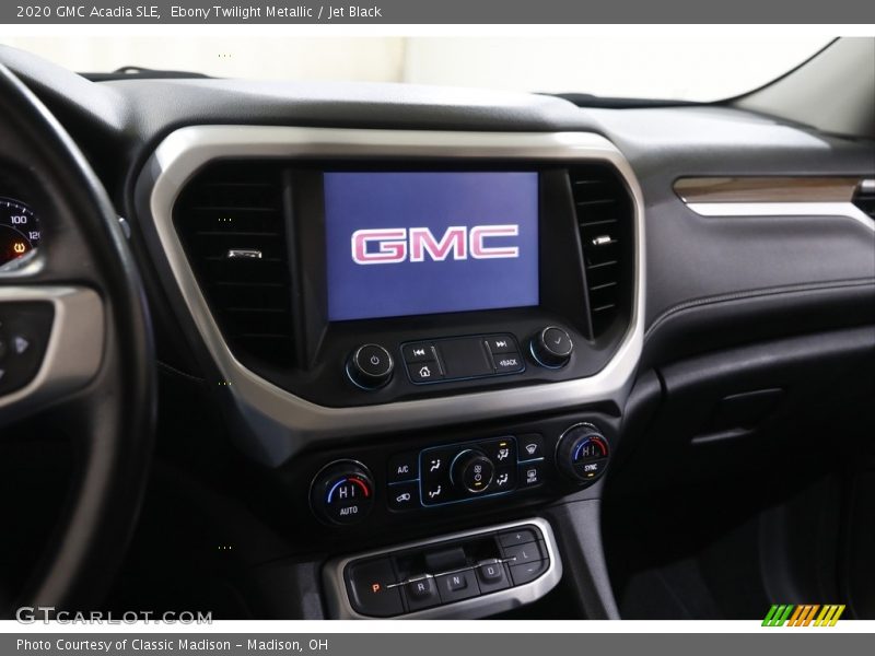 Ebony Twilight Metallic / Jet Black 2020 GMC Acadia SLE