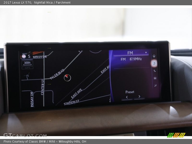 Nightfall Mica / Parchment 2017 Lexus LX 570