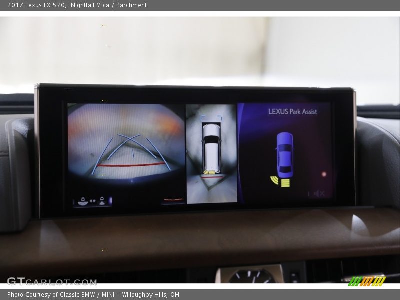 Nightfall Mica / Parchment 2017 Lexus LX 570
