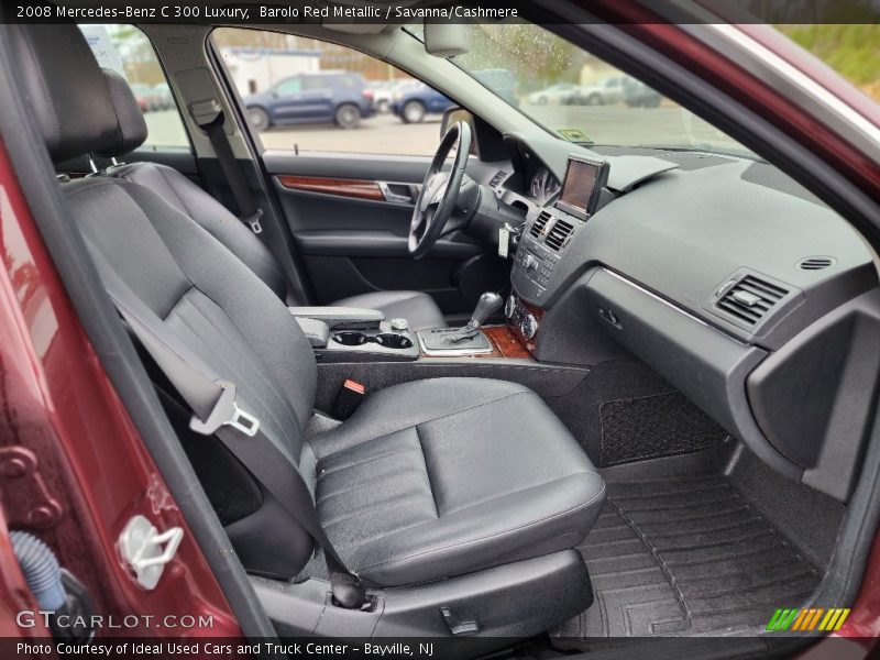 Barolo Red Metallic / Savanna/Cashmere 2008 Mercedes-Benz C 300 Luxury