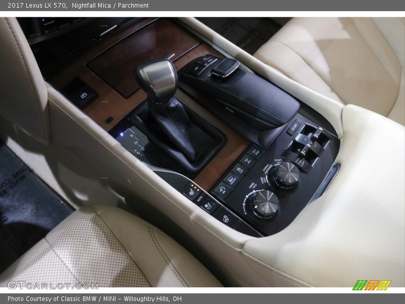 Nightfall Mica / Parchment 2017 Lexus LX 570