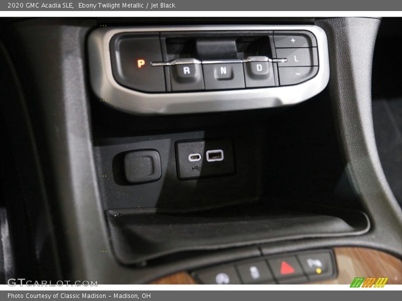 Ebony Twilight Metallic / Jet Black 2020 GMC Acadia SLE