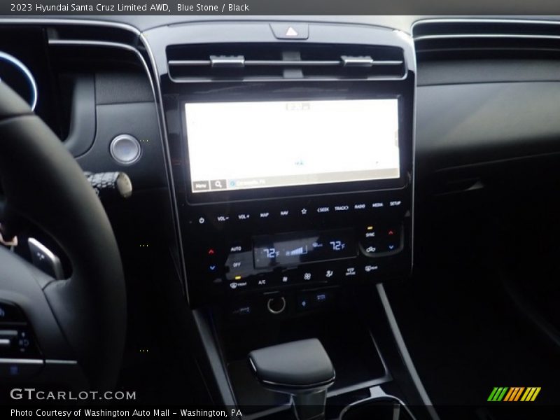 Blue Stone / Black 2023 Hyundai Santa Cruz Limited AWD