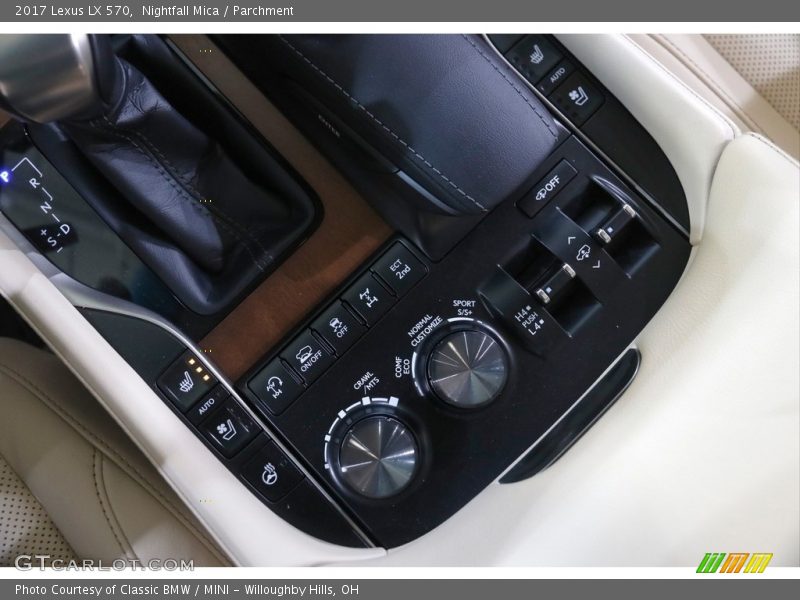 Nightfall Mica / Parchment 2017 Lexus LX 570