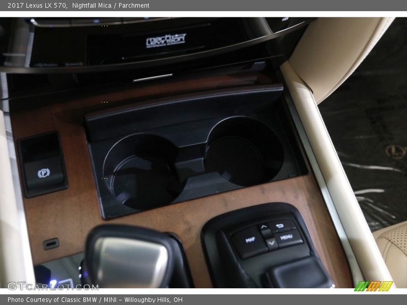 Nightfall Mica / Parchment 2017 Lexus LX 570