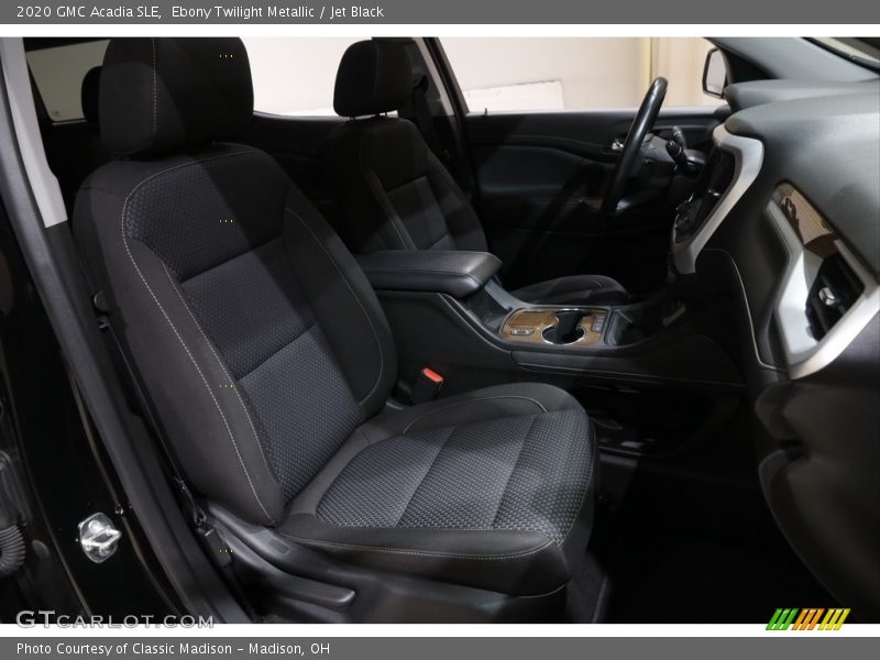 Ebony Twilight Metallic / Jet Black 2020 GMC Acadia SLE