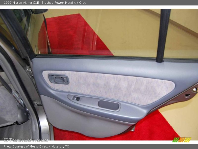 Brushed Pewter Metallic / Grey 1999 Nissan Altima GXE