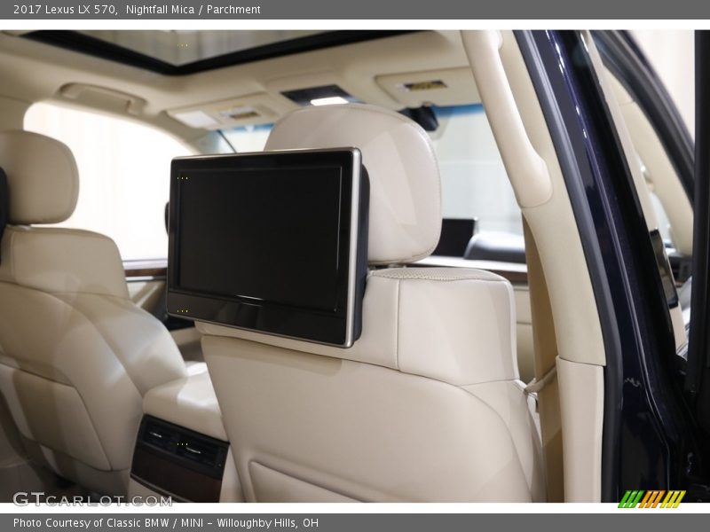 Nightfall Mica / Parchment 2017 Lexus LX 570