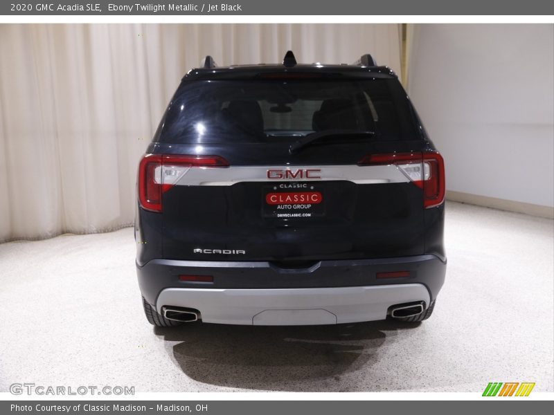 Ebony Twilight Metallic / Jet Black 2020 GMC Acadia SLE