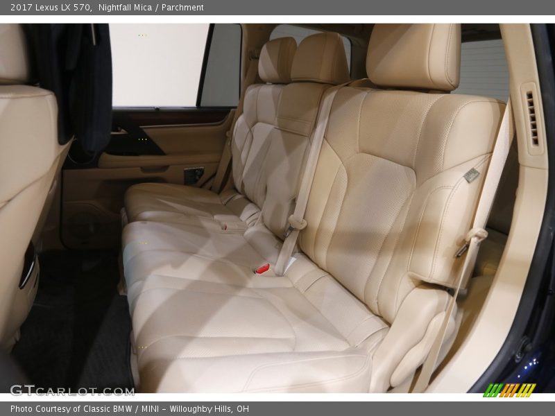 Nightfall Mica / Parchment 2017 Lexus LX 570