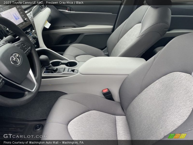 Predawn Gray Mica / Black 2023 Toyota Camry LE AWD