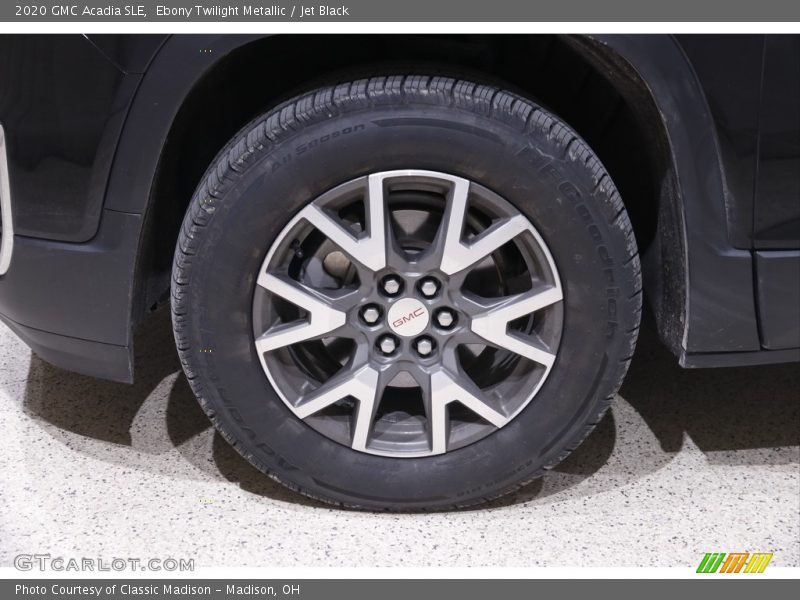 Ebony Twilight Metallic / Jet Black 2020 GMC Acadia SLE