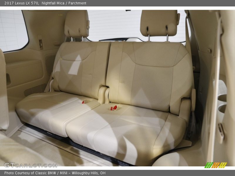 Nightfall Mica / Parchment 2017 Lexus LX 570