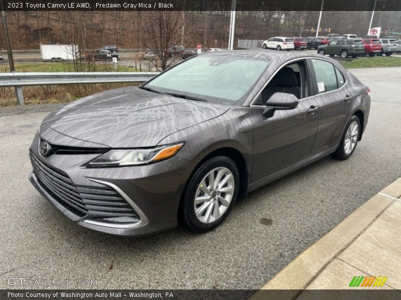 Front 3/4 View of 2023 Camry LE AWD
