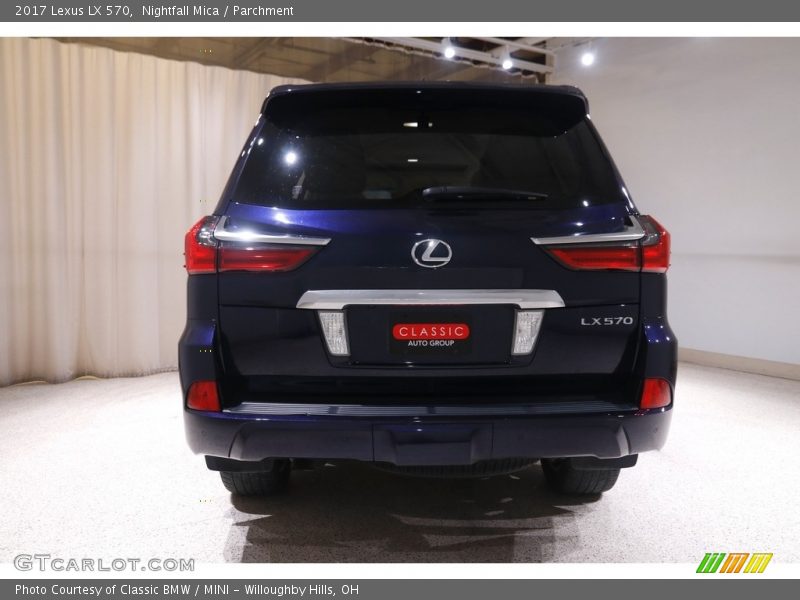 Nightfall Mica / Parchment 2017 Lexus LX 570