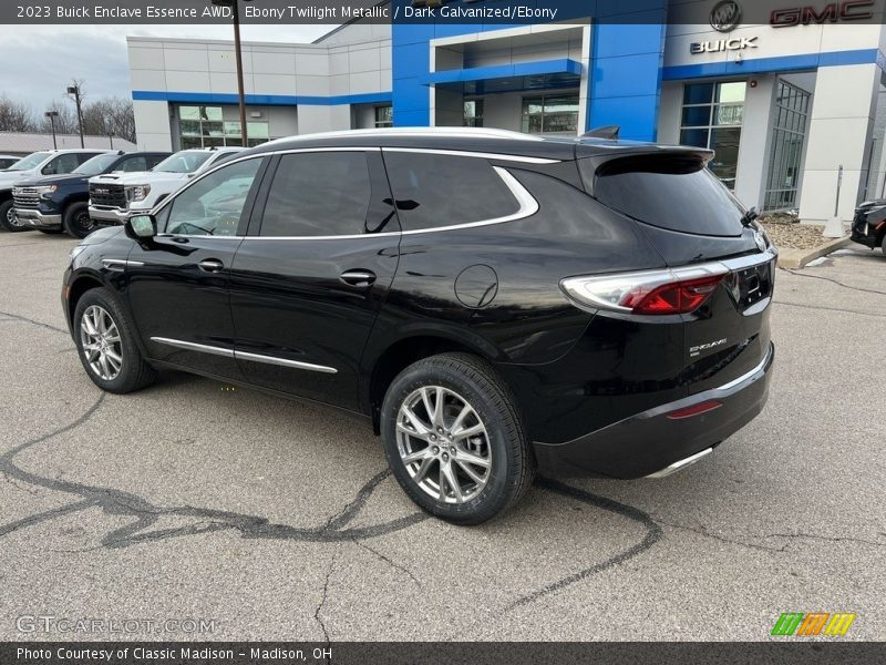 Ebony Twilight Metallic / Dark Galvanized/Ebony 2023 Buick Enclave Essence AWD