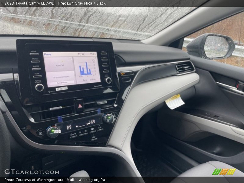 Predawn Gray Mica / Black 2023 Toyota Camry LE AWD
