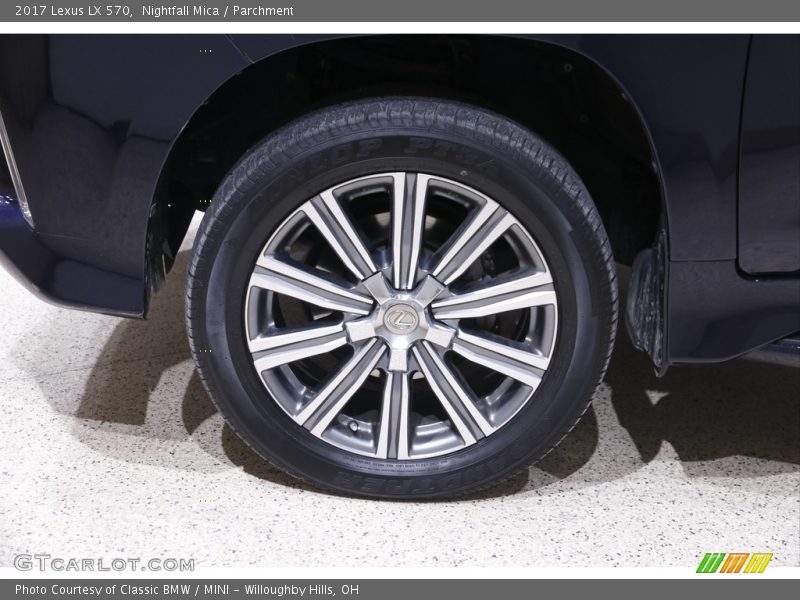 Nightfall Mica / Parchment 2017 Lexus LX 570